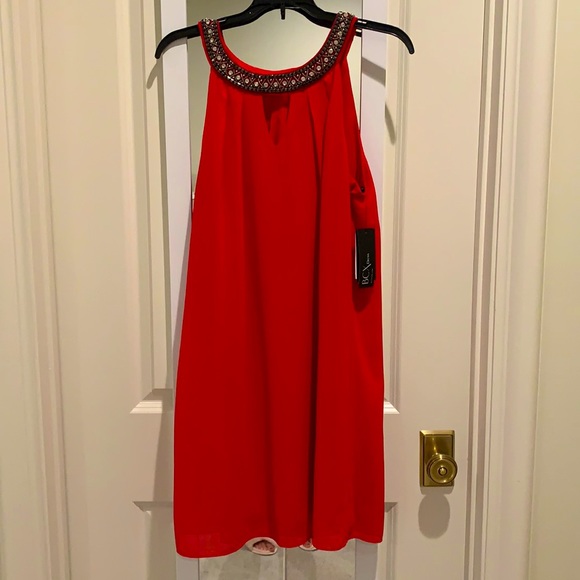 Macy’s red dress - Picture 1 of 1